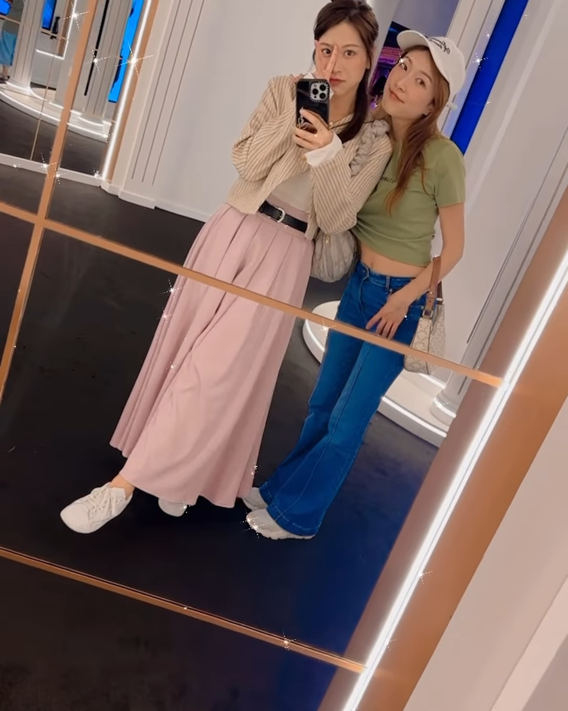 郭嘉文打扮樸素全身不足2萬，相當貼地。