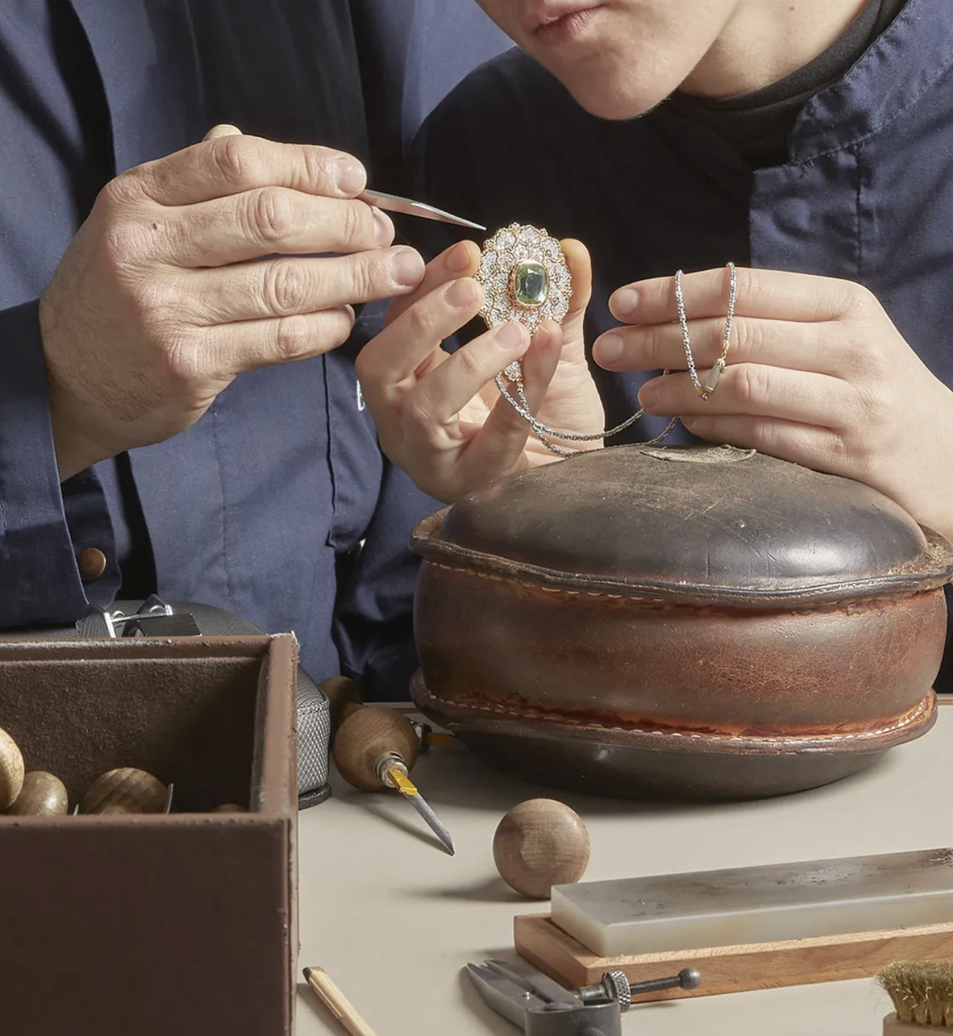 Buccellati是擁有百年歷史的意大利殿堂級著名高級珠寶商