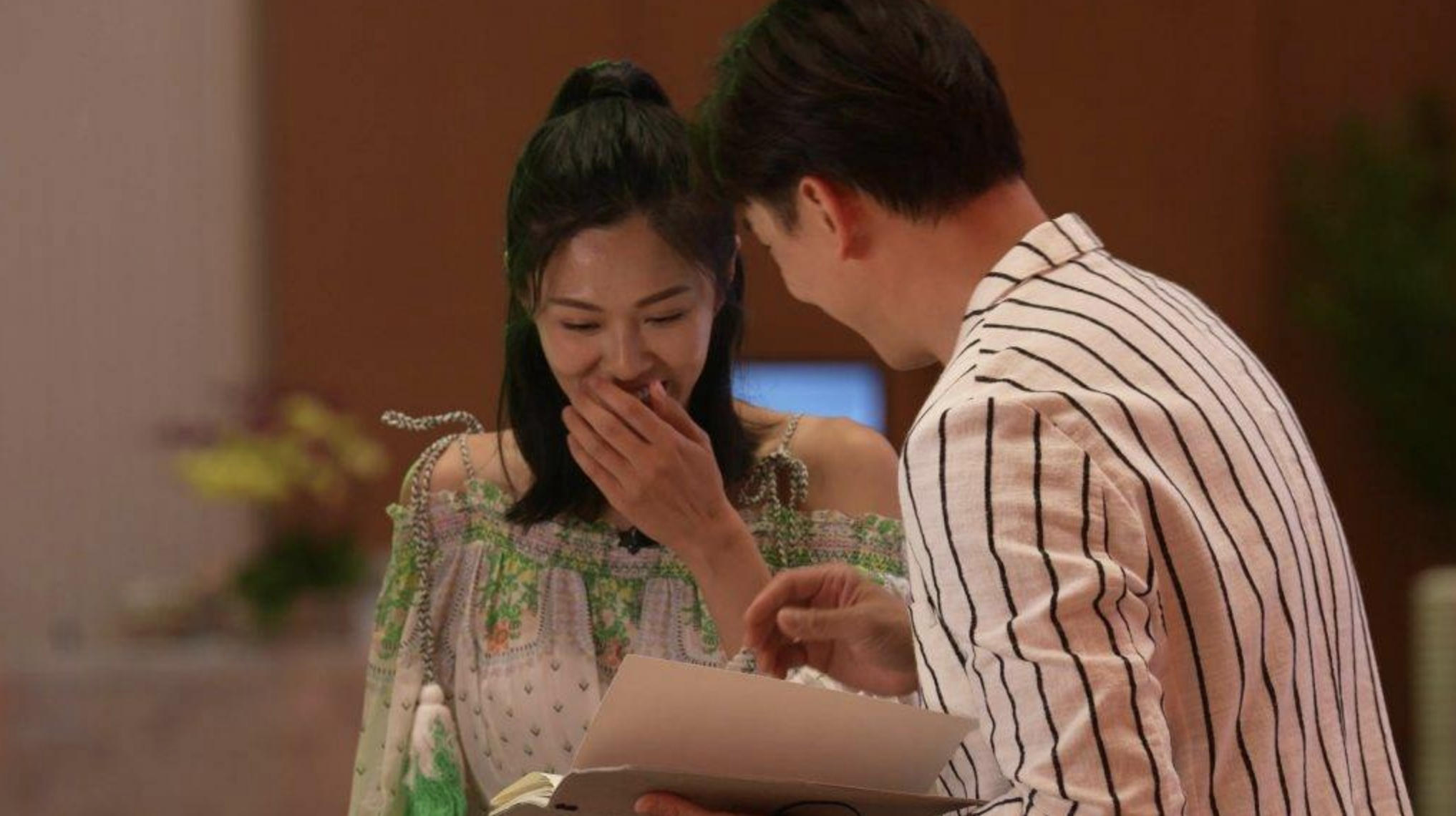 林溥來與太太關宛珊浪漫一刻