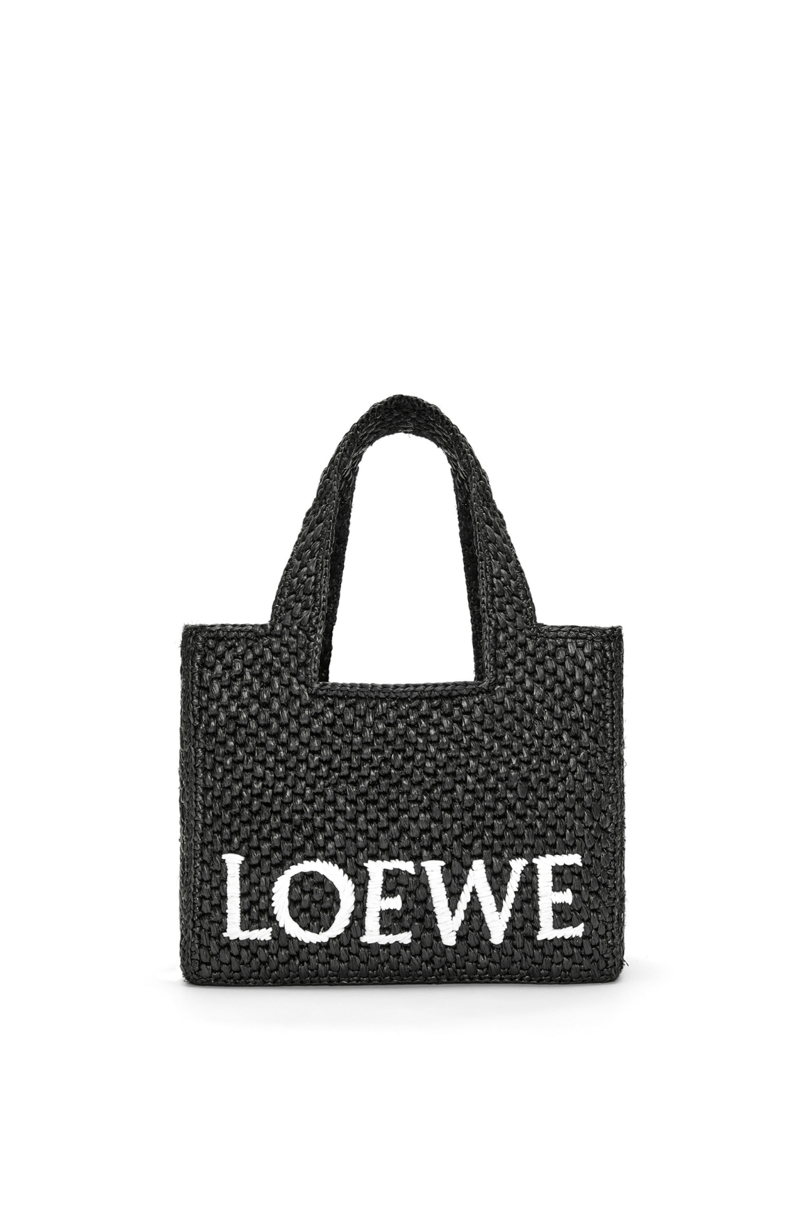 LOEWE的酒椰織籃手袋