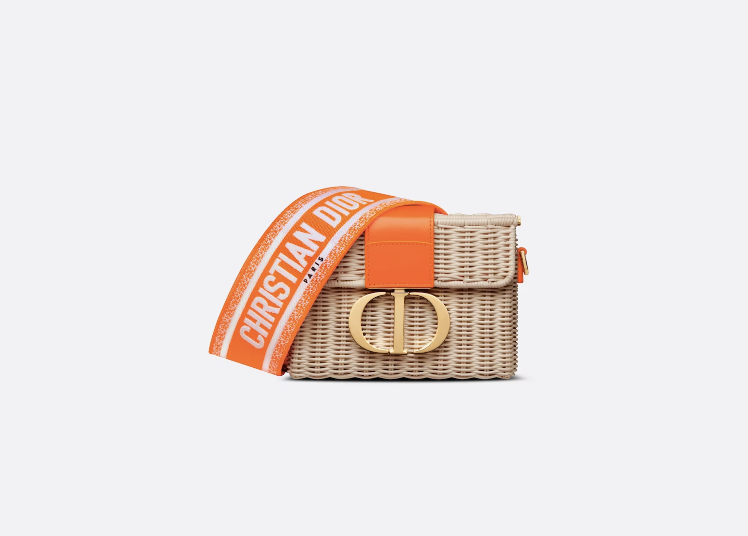 DIOR 30 MONTAIGNE DIOR WICKER手袋 $36,000