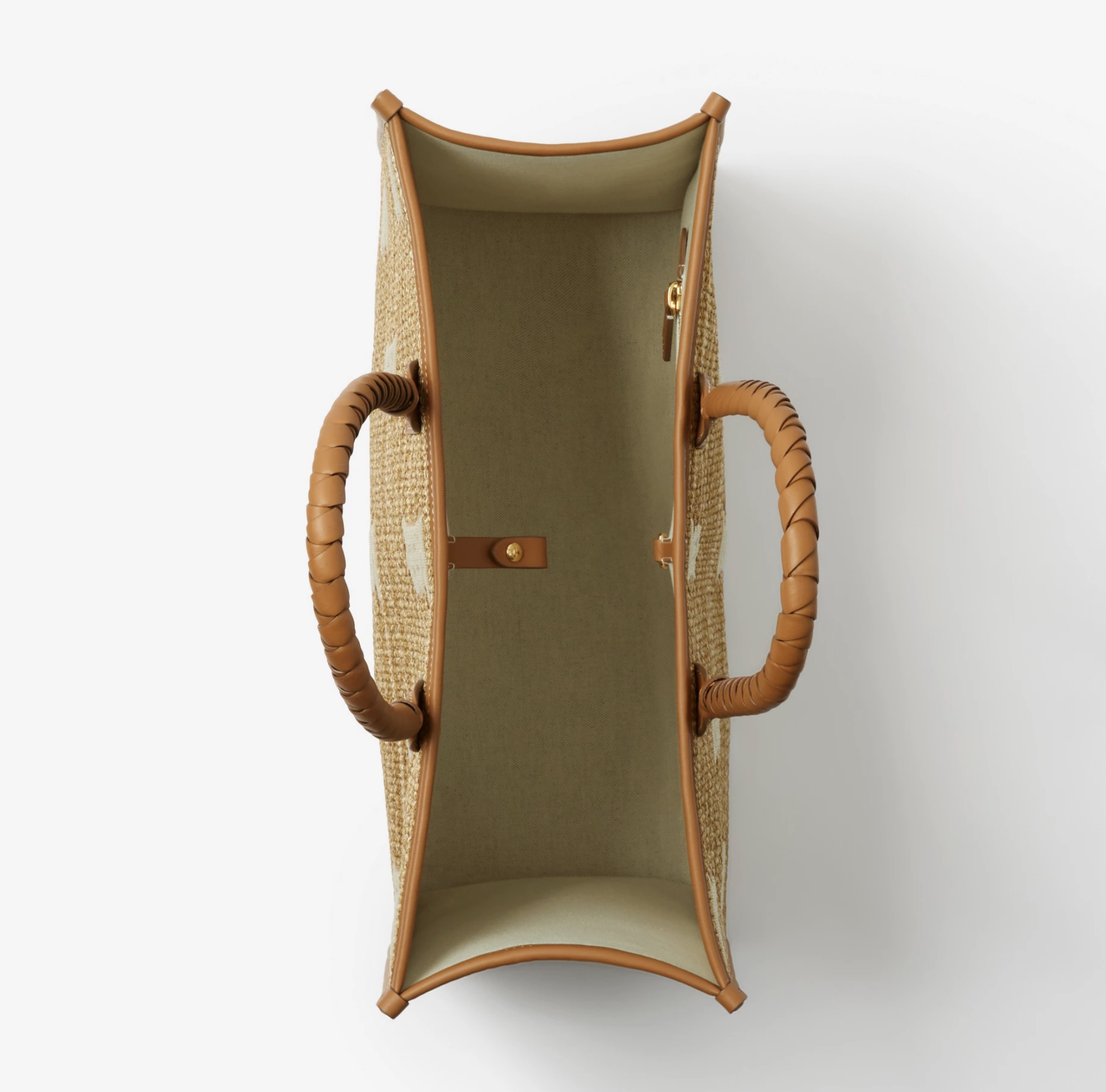 BURBERRY中型Freya托特包容量大