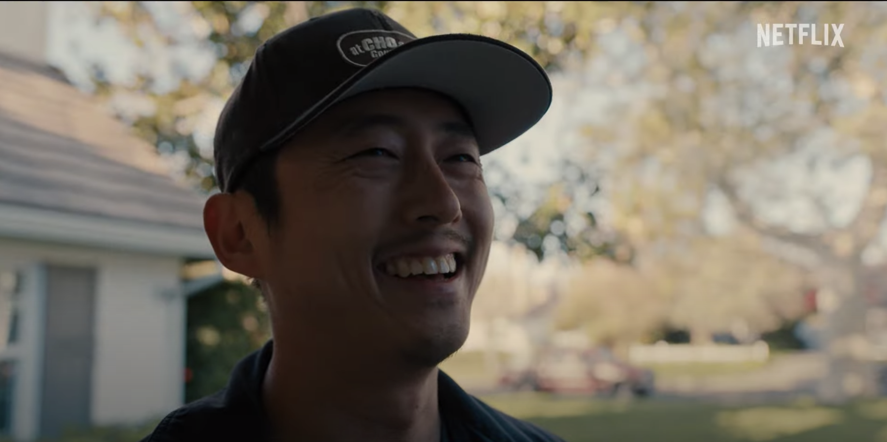 《BEEF》中Danny由Steven Yeun飾演