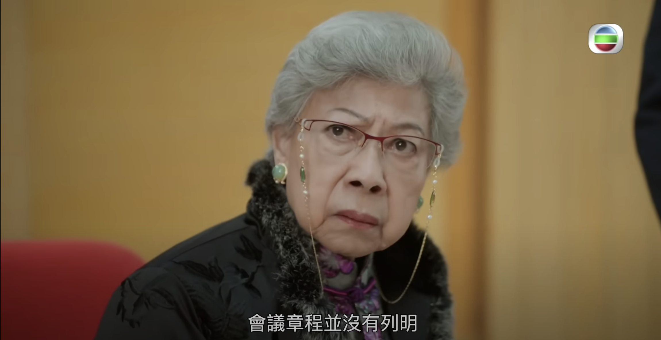 監製陳志江更表示羅蘭姐非常專業