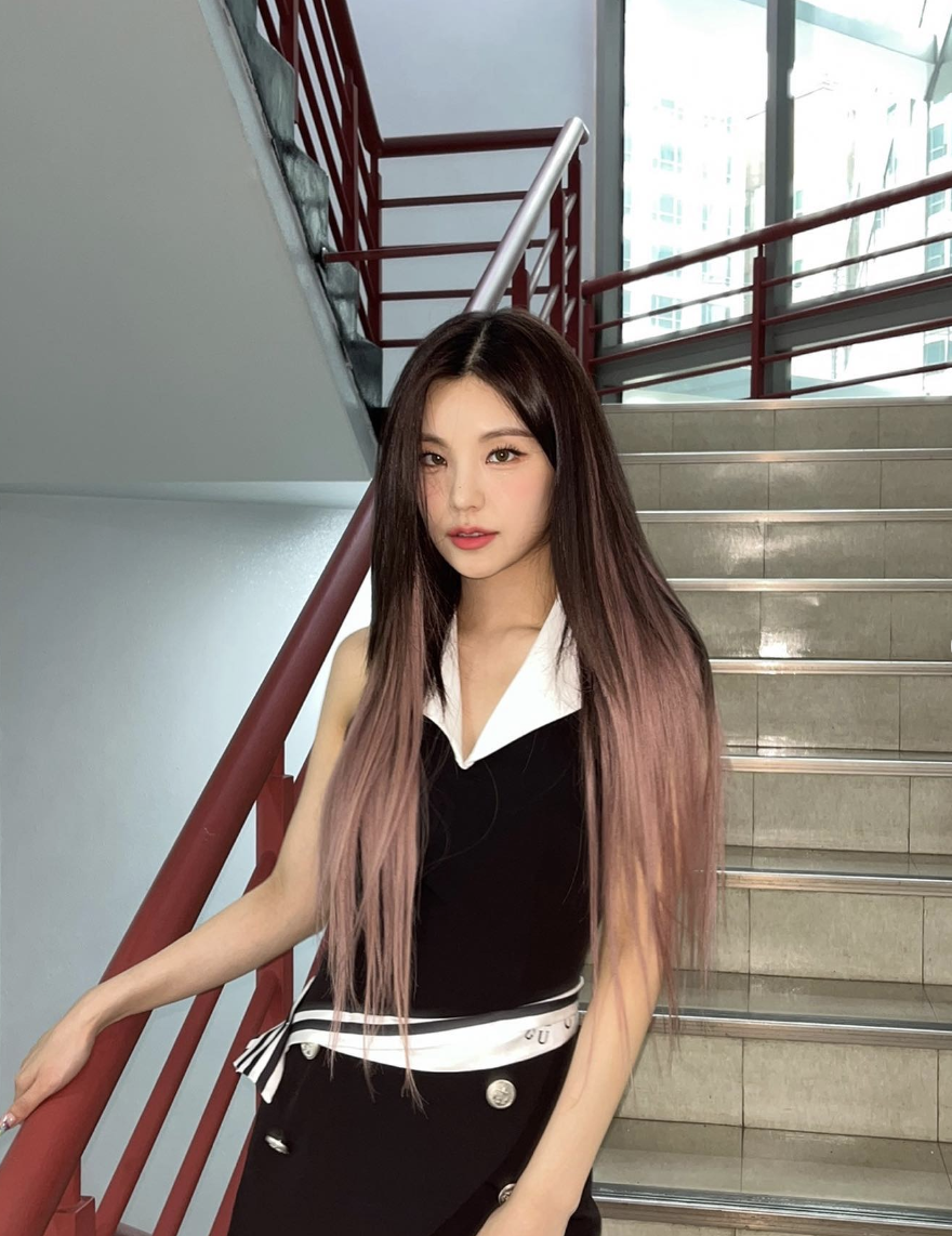 裙襬染能夠避開布丁頭的問題