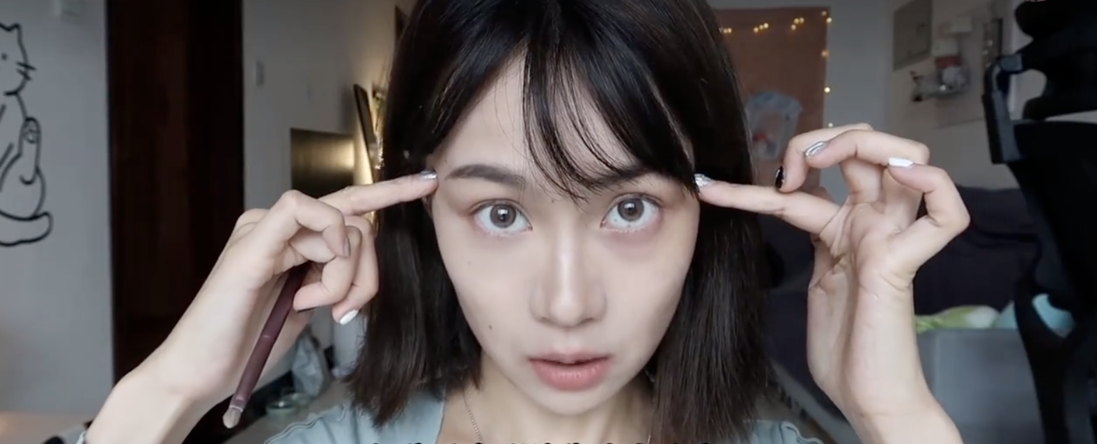 必學4步乾濕分離遮蓋眼袋不浮粉輕鬆逆齡