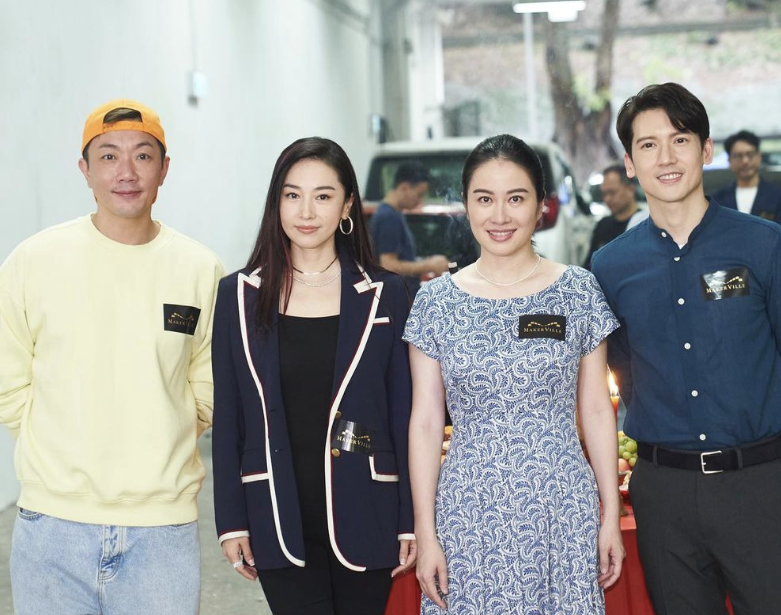 葉璇在《法與情》中飾演一位隱形富婆