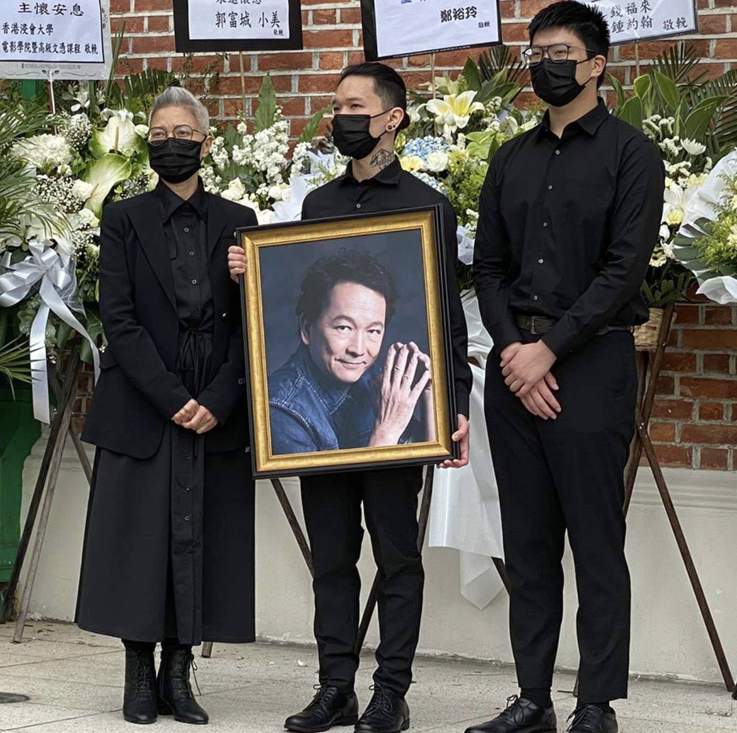廖啟智家人相信在天家會再相遇