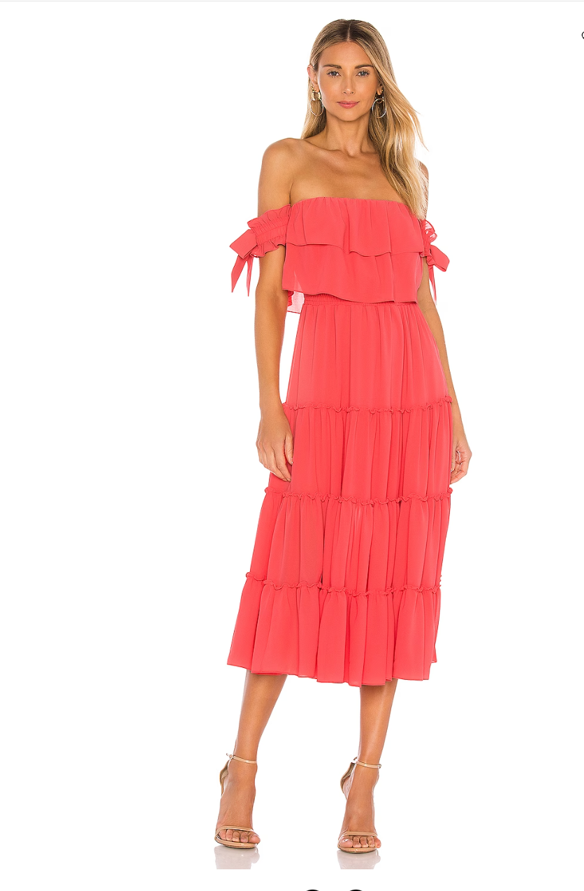 MISA Los Angeles Micaele 伴娘裙