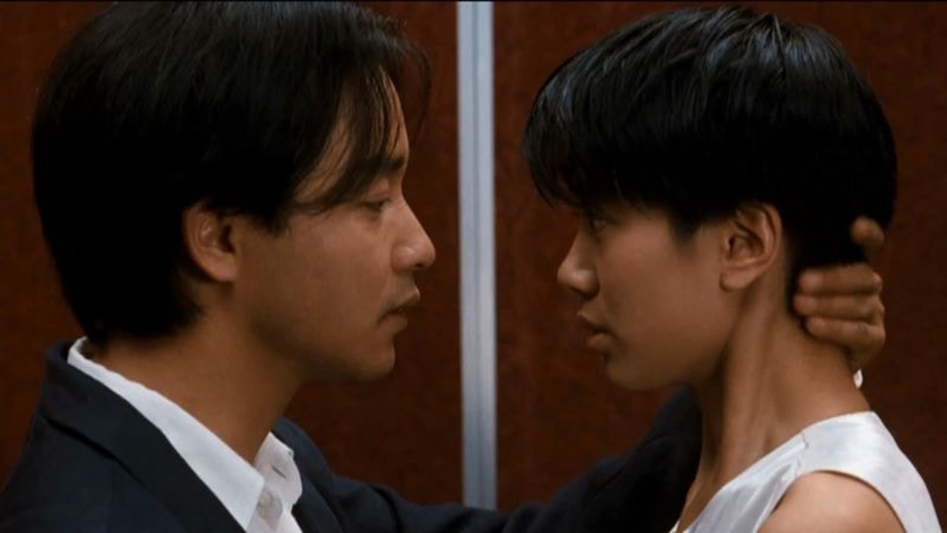 袁詠儀與哥哥張國榮《金枝玉葉》