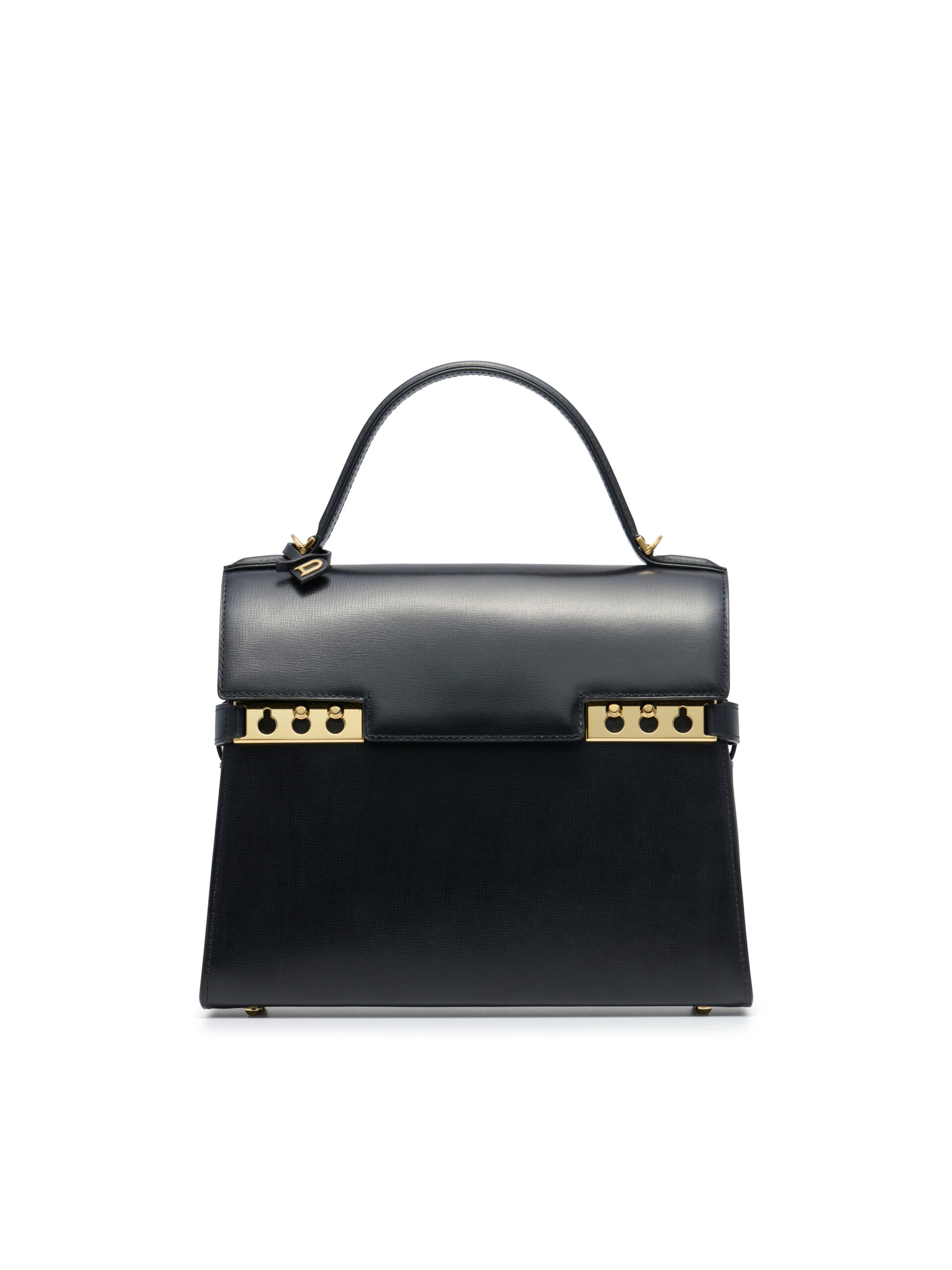 DELVAUX Tempête MM Opéra Calf Black HK$55,200