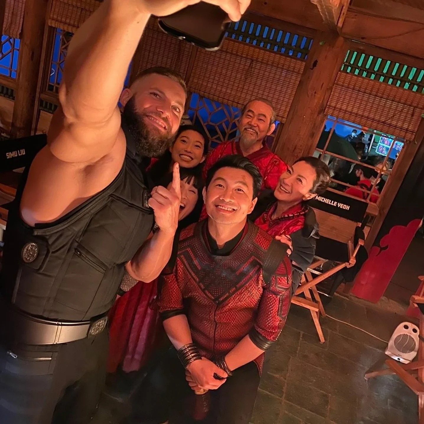 元華最近的出演的電影已經是Marvel的華裔超級英雄片《尚氣與十環幫傳奇》