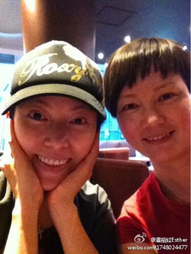 溫裕紅曾以過來人身陪「大小姐」抗癌