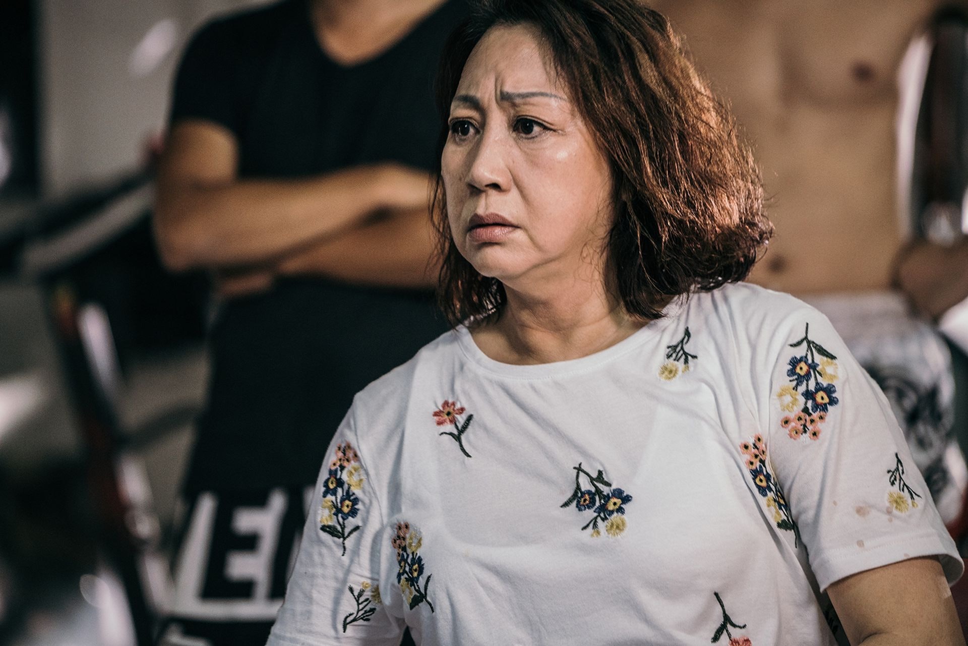 元秋為了「包租婆」這個角色特意增肥