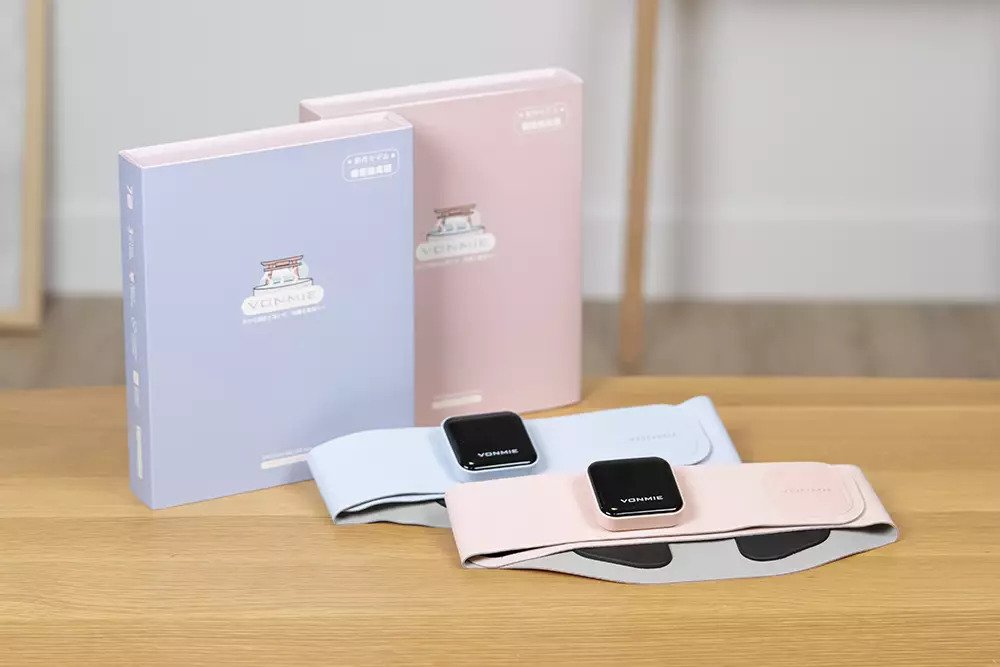 VONMIE EMS 纖形塑身腰帶第三代（加熱版） HK$799