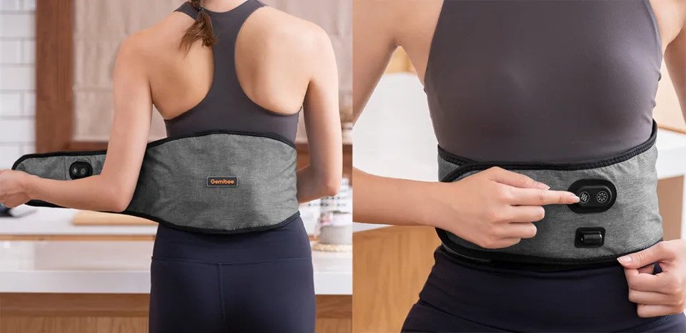 砭石發熱舒緩腰帶（石墨烯版） HK$799