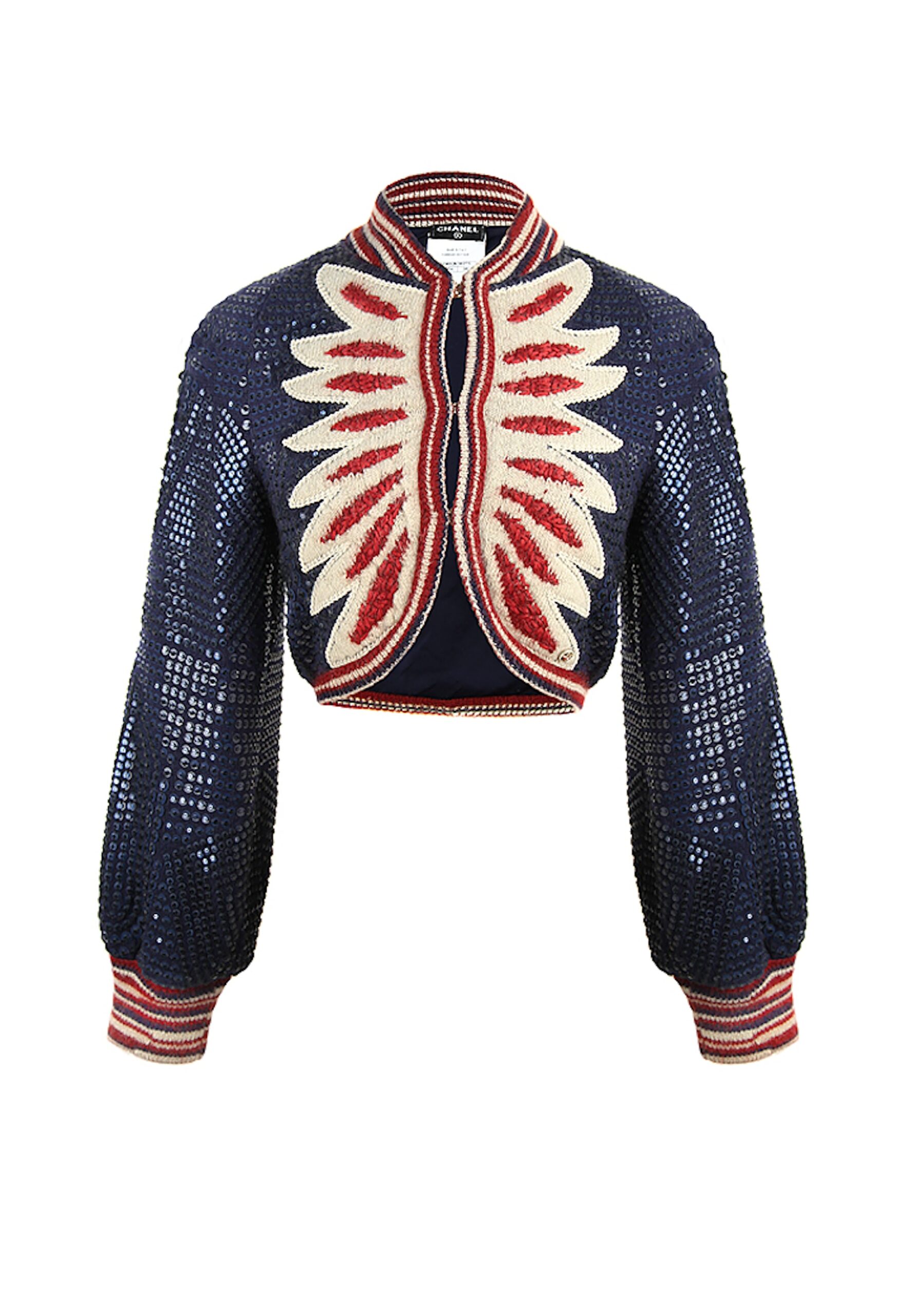Chanel Pre-fall 2014 Métiers d'Art «Paris-Dallas» collection。