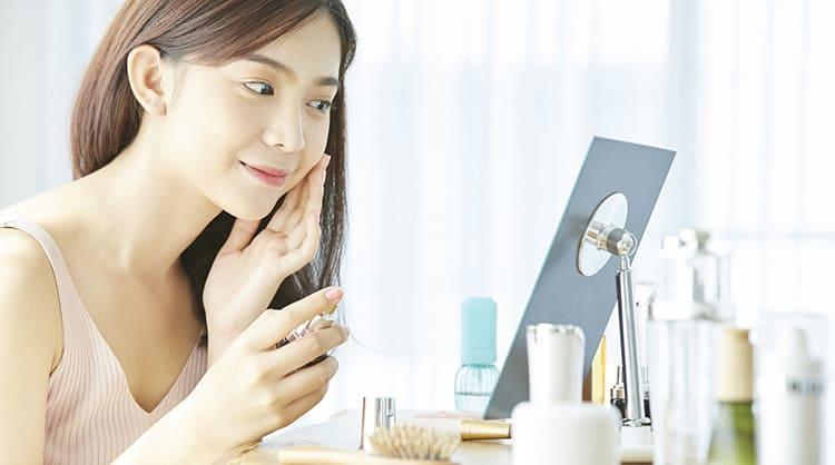 使用適合個人膚況的產品。