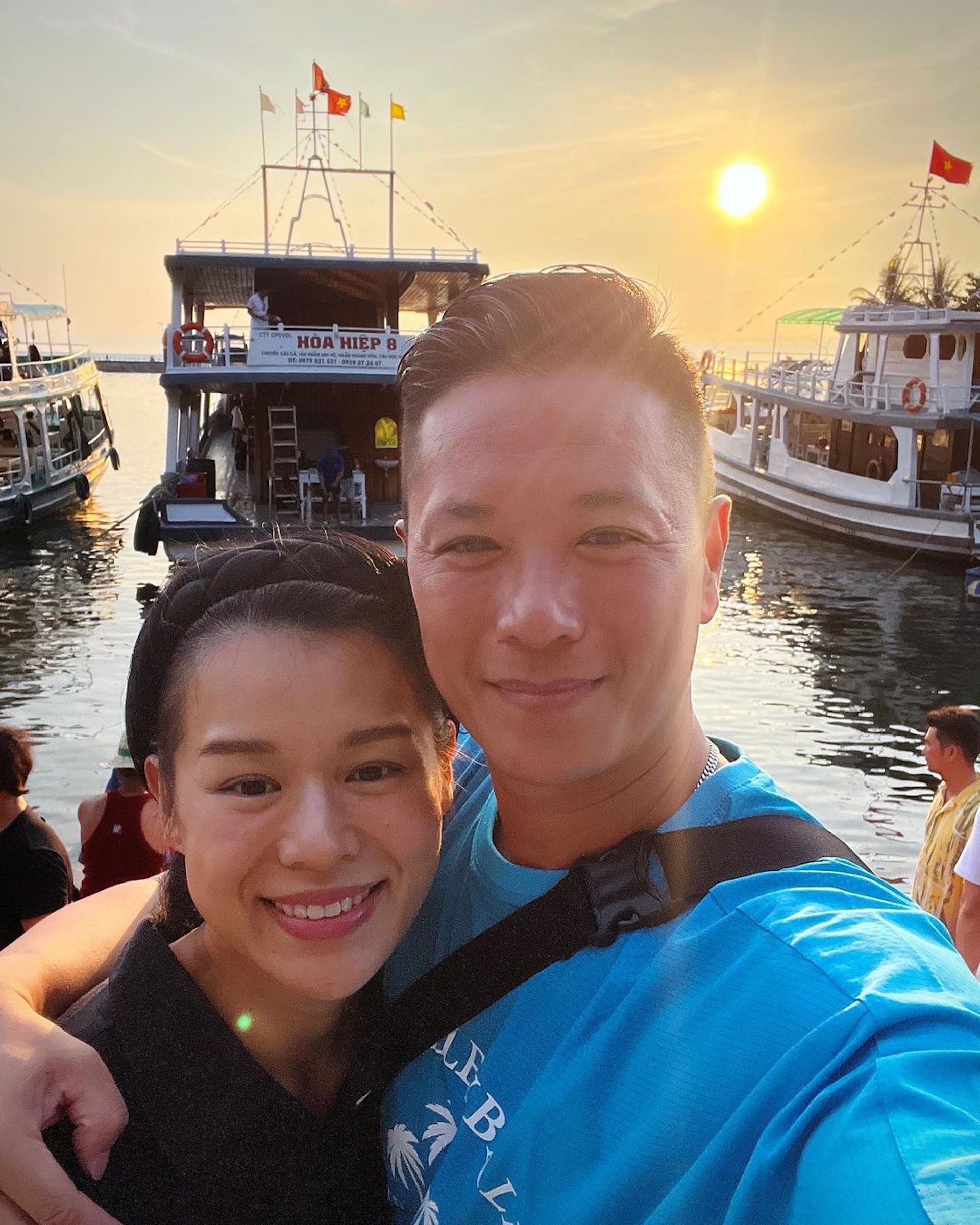 胡杏兒婚後與李乘德度蜜月70多天。