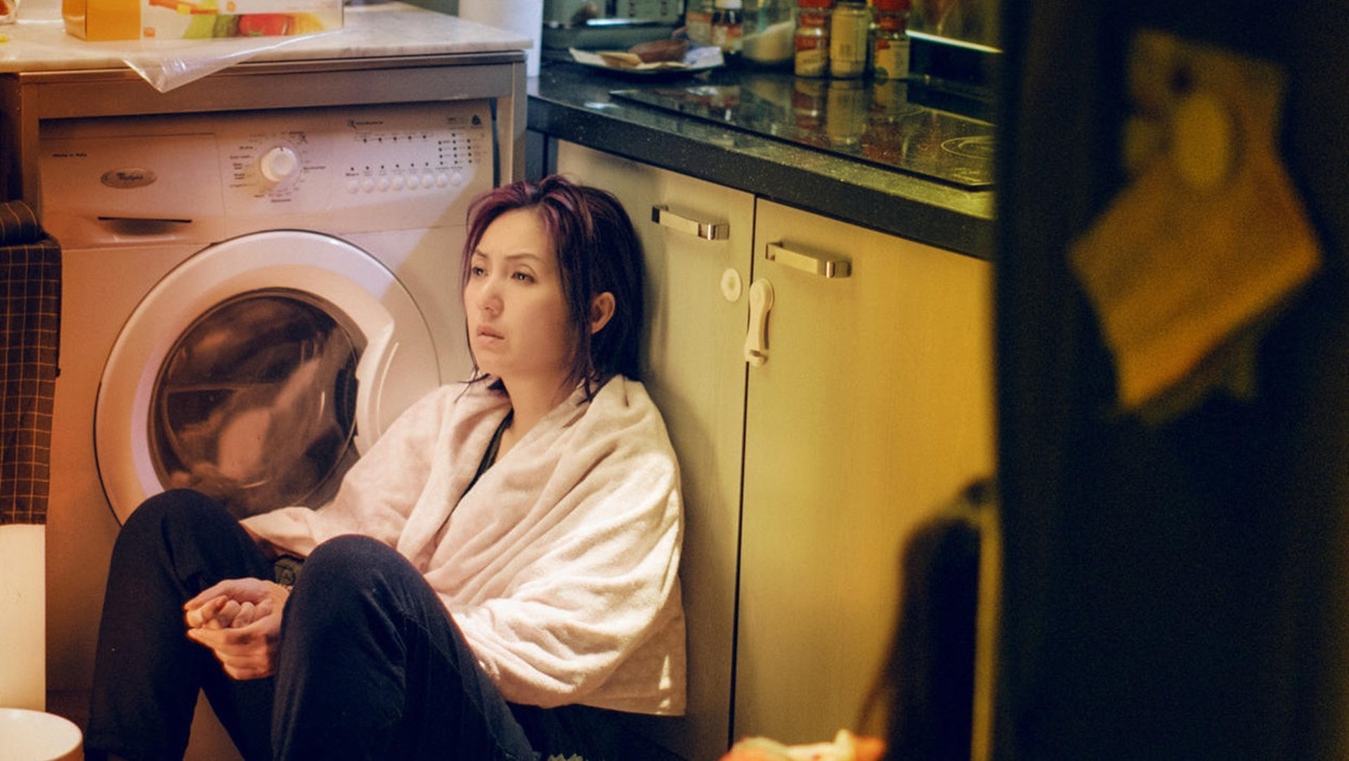 長期關洗衣機門。