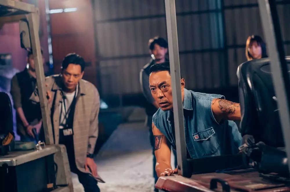 皓文在劇中飾演一位坐了20年冤獄的江湖大佬,綽號「一疤」。