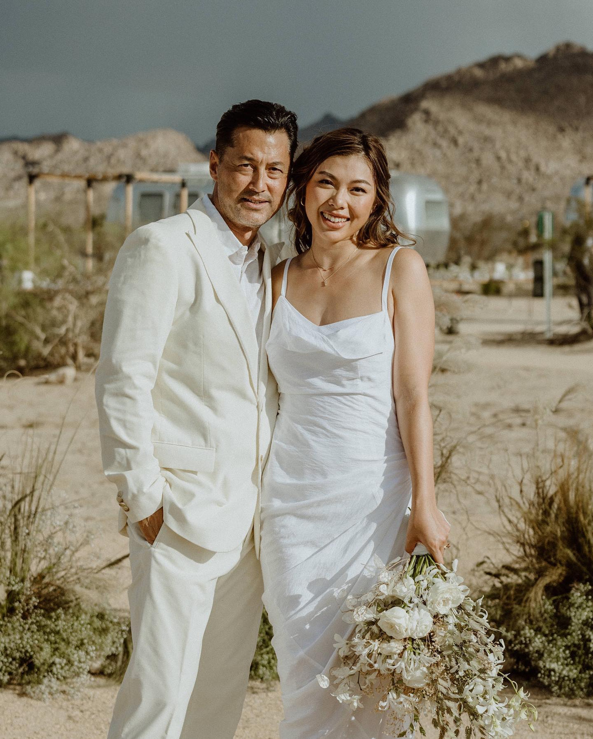 王敏德與愛女王曼喜。