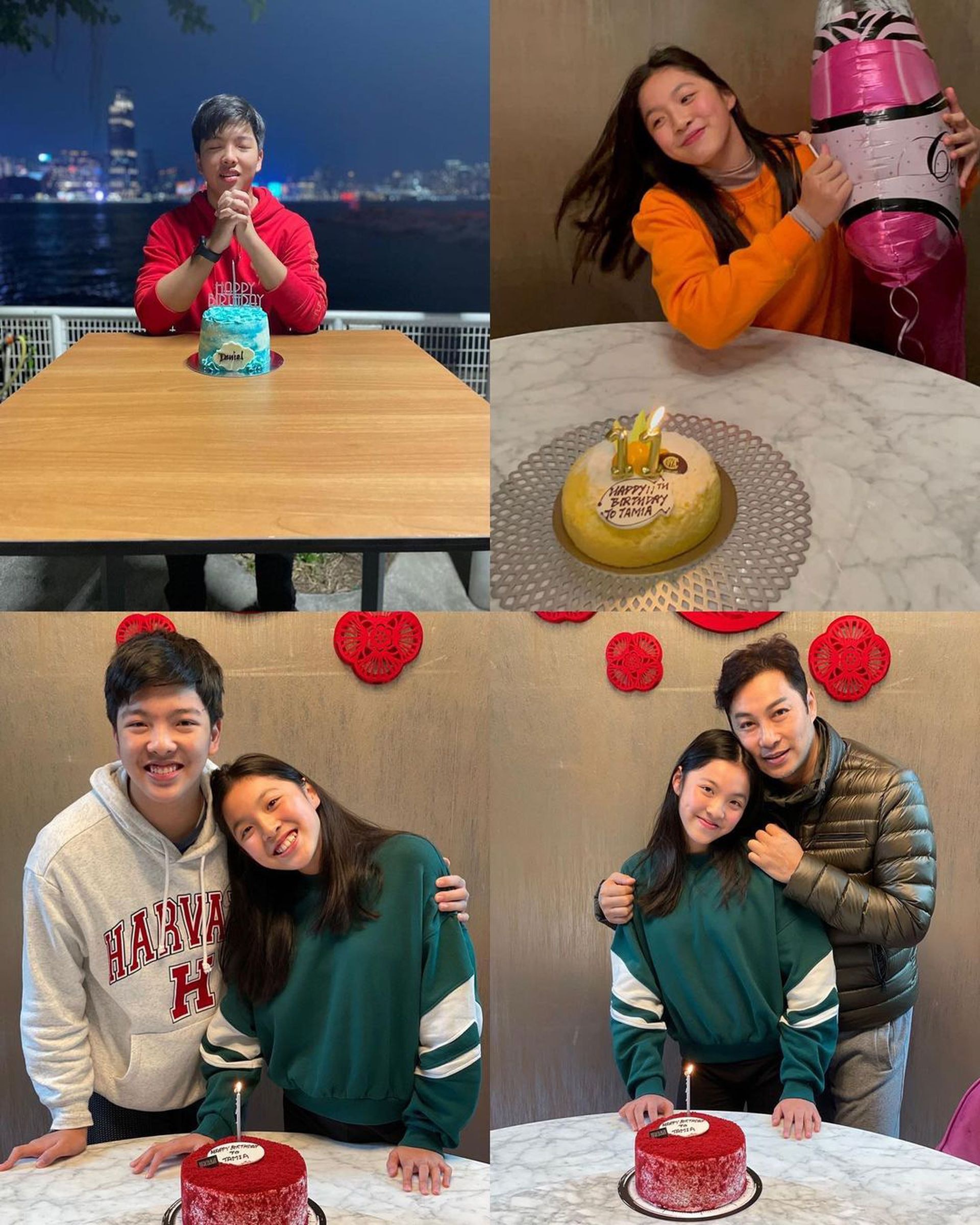 譚耀我的女兒好靚女。