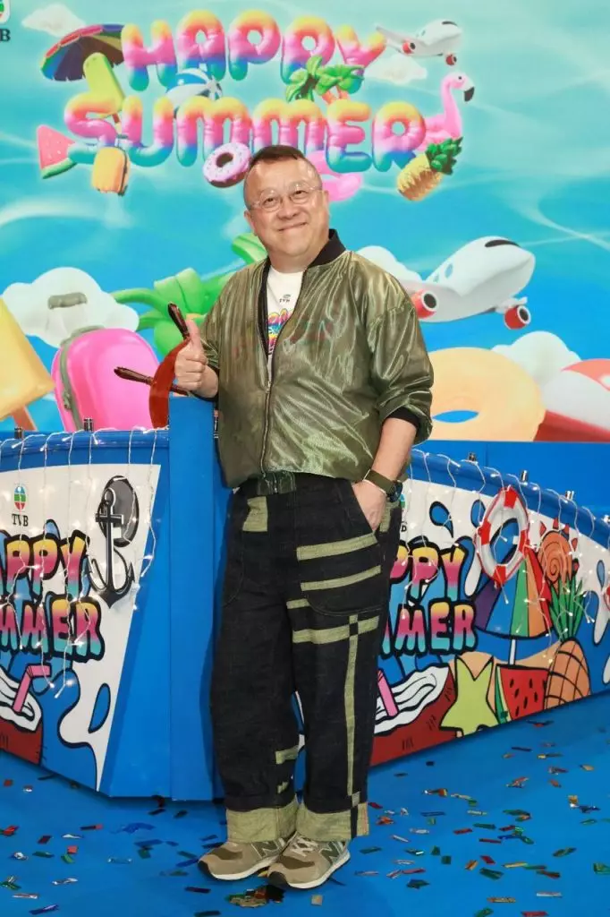 曾志偉透露篩選參賽者的標準。