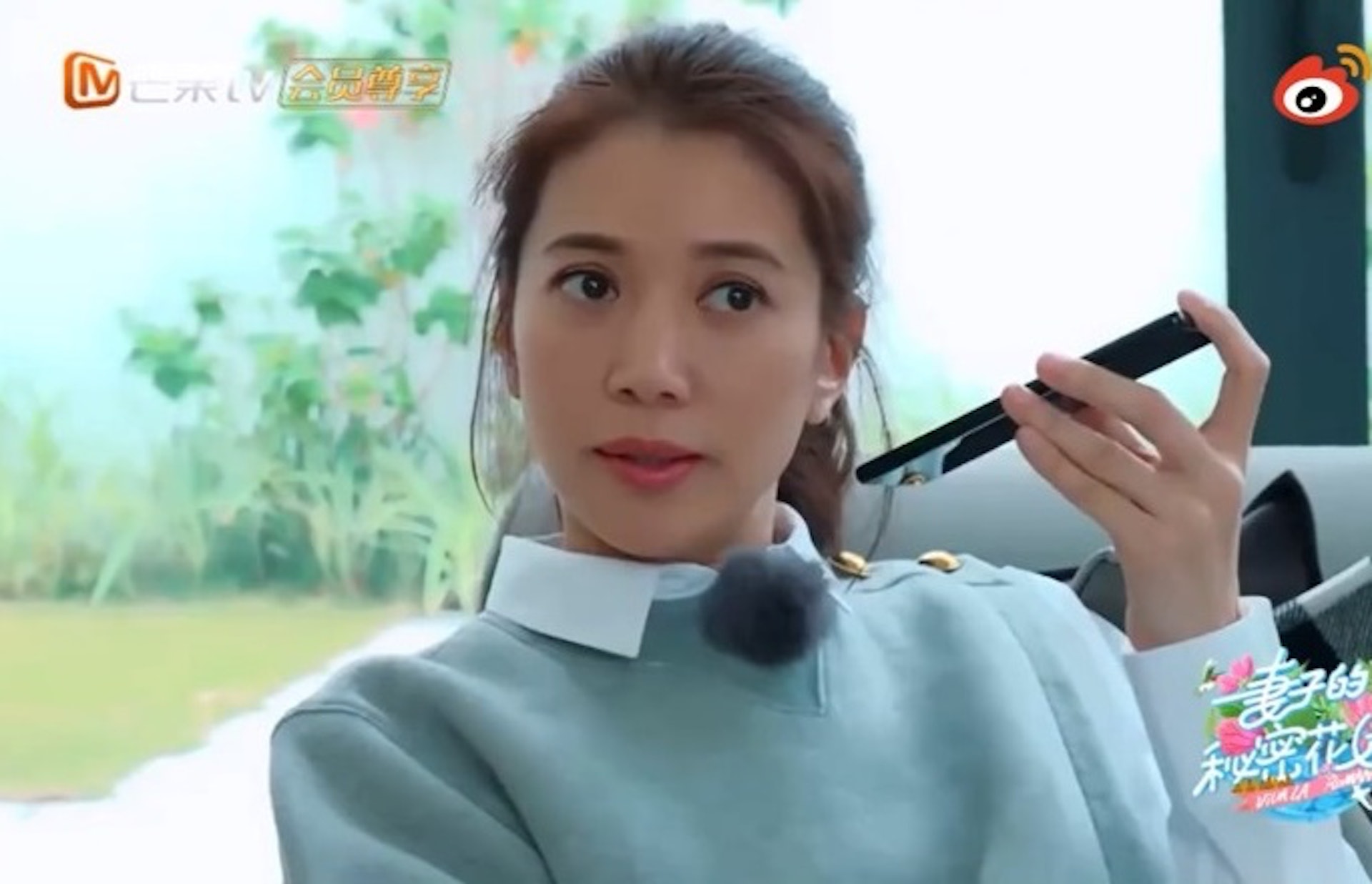 袁詠儀早年參加內地節目