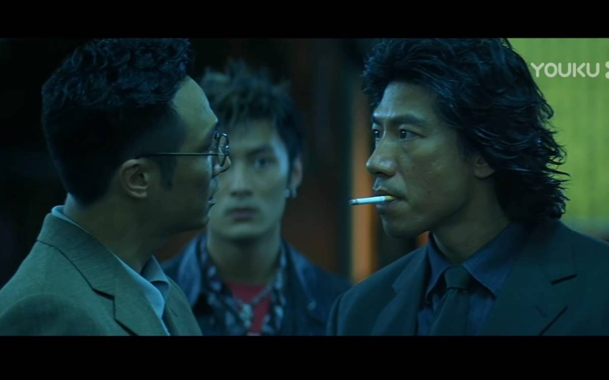 張耀揚、吳鎮宇在《無間道II》都有合作,戲中張耀揚角色羅繼極度寡言,零對白。