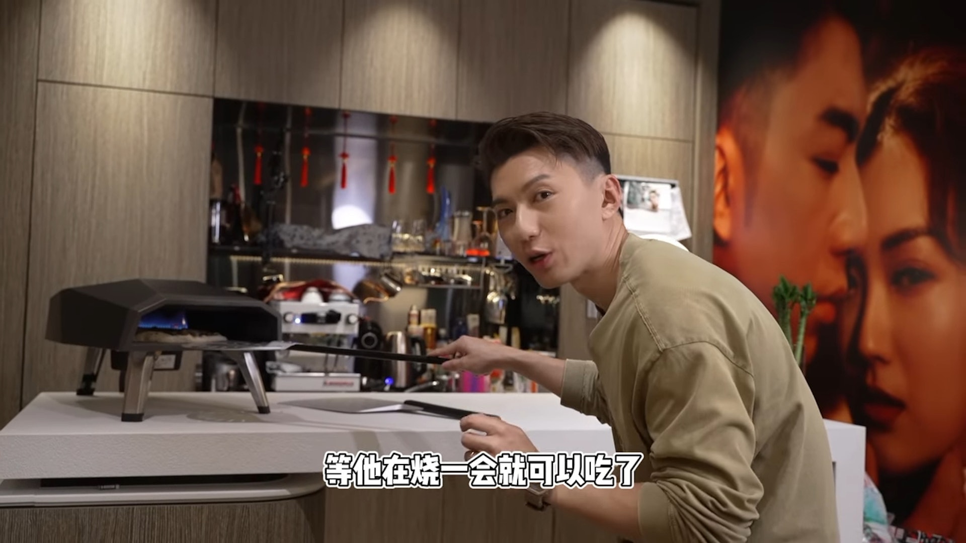 袁偉豪豪宅內部環境曝光