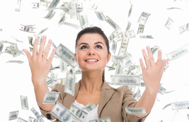 非常喜歡錢，就會變有錢。