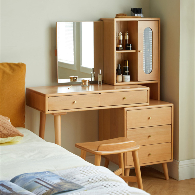 梳妝台與我們個人的財庫息息相關。