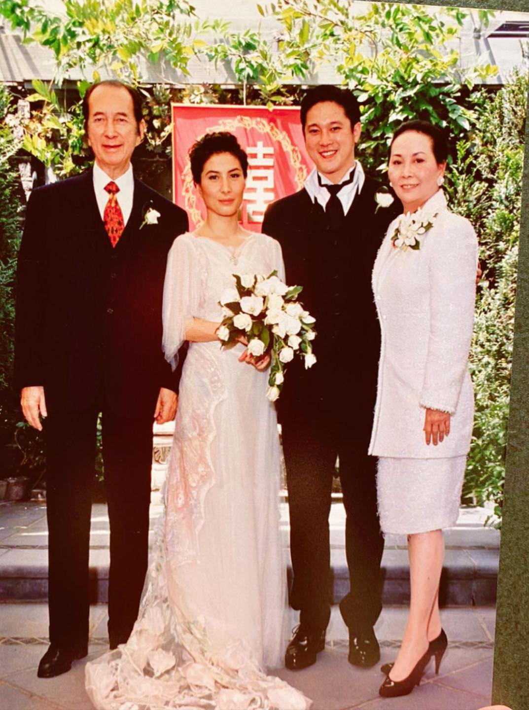 陳子聰自從同超儀結婚後就一直幸福肥。