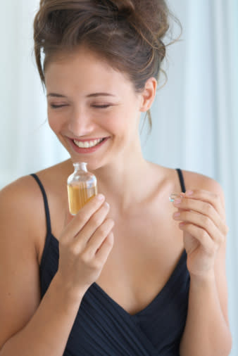 適量的噴量可以保持香氣不失真，同時也不會嗆鼻。