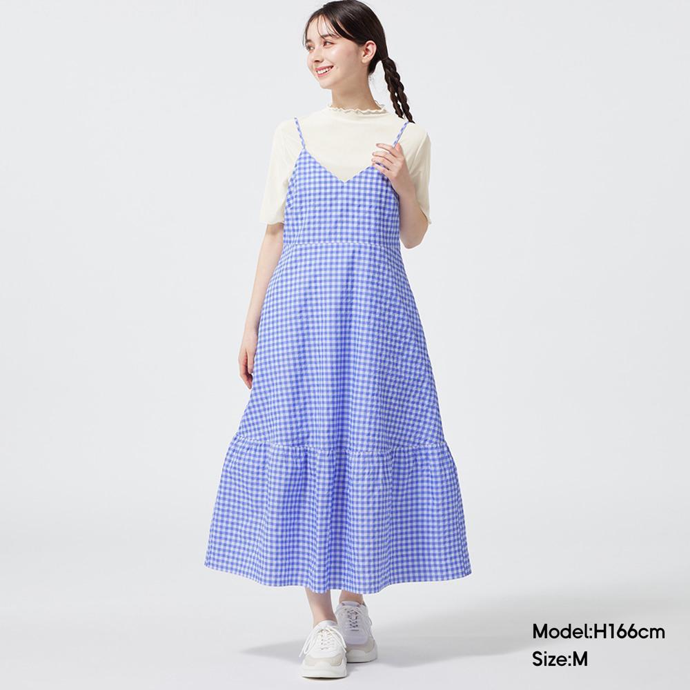 女裝Gingham Check Camisole Dress $99(原價：$199)