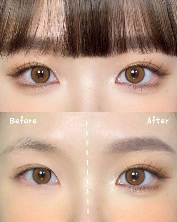 有畫「眼瞼下至」同無畫「眼瞼下至」有分別。