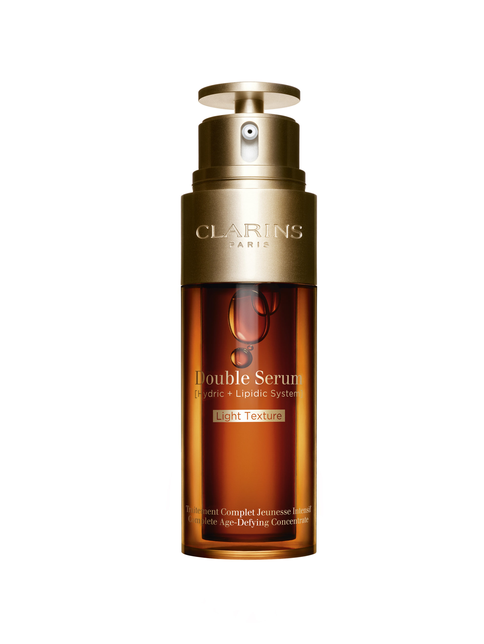 Clarins Double Serum Light輕盈版賦活雙精華