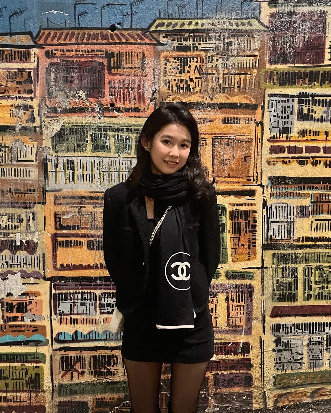 18歲Surine成身CHANEL