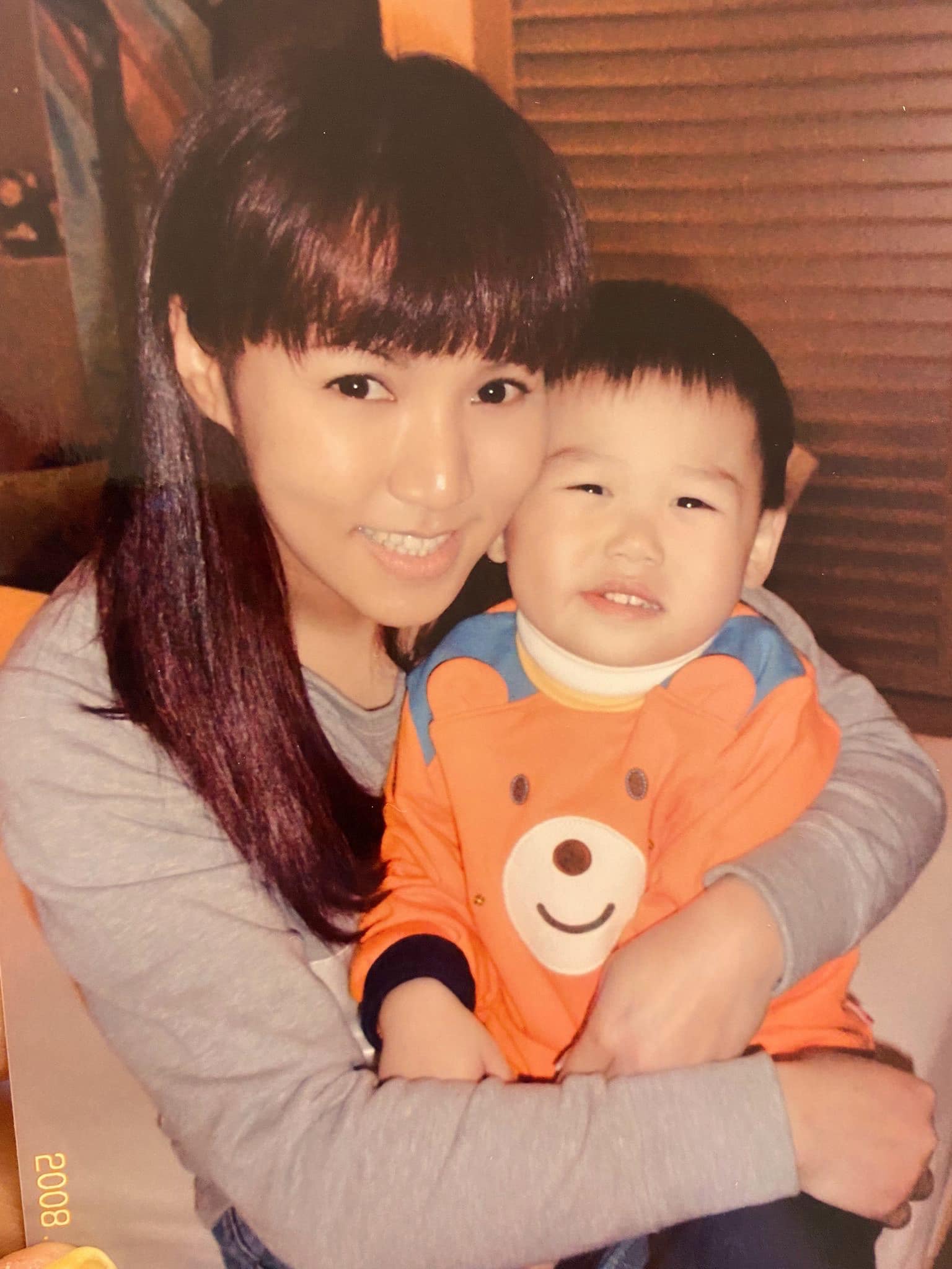 黎瑞恩獨力撫養一對子女長大成人!