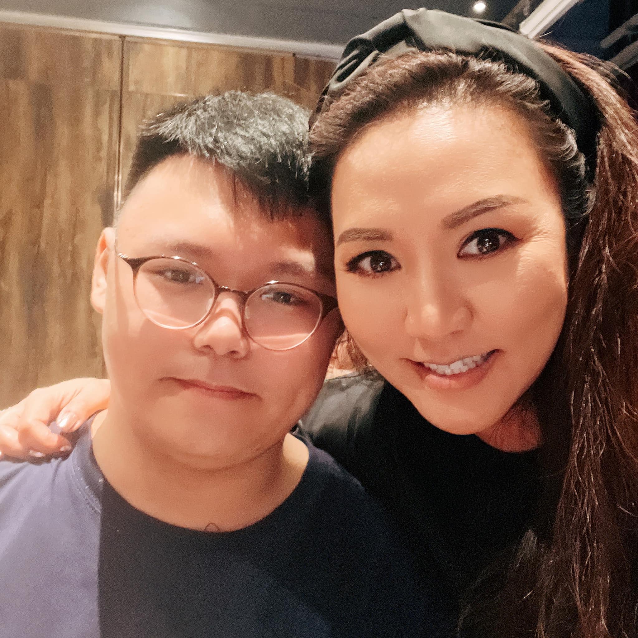黎瑞恩離婚後獲子女支持及安慰