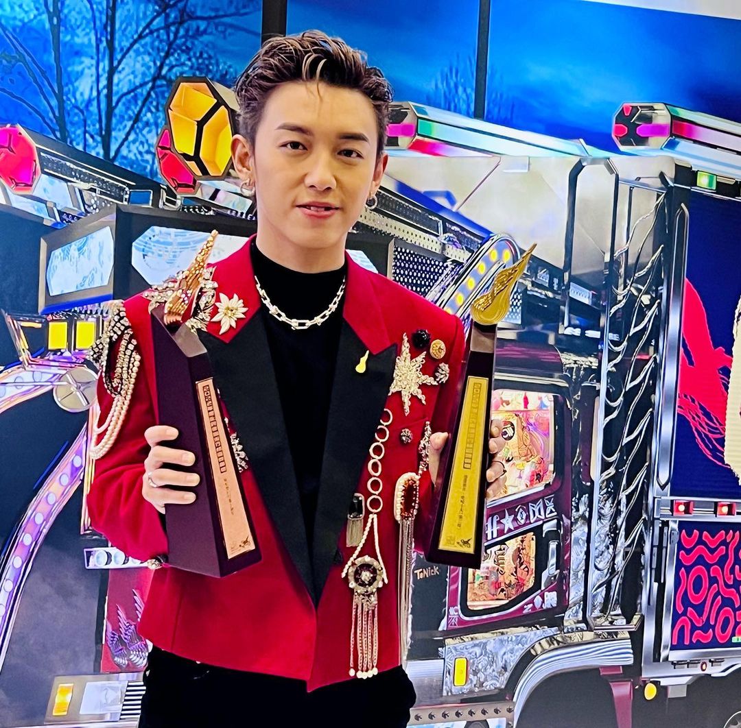 MC感謝亡父對他栽培!