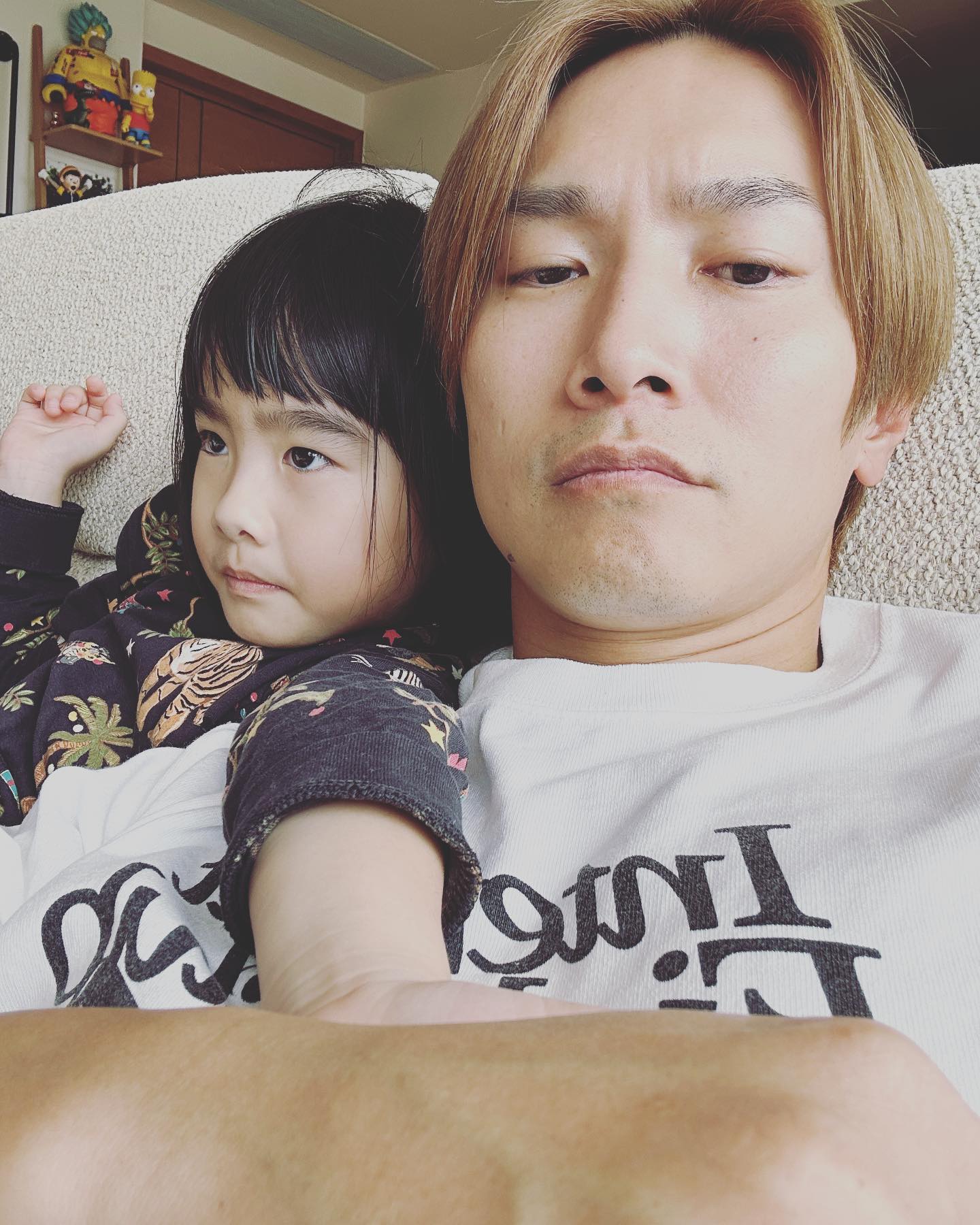 陳柏宇不時分享湊女日常,暖爸形象深入民心。