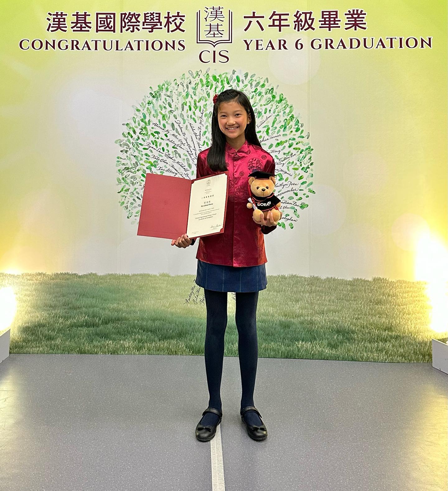 Dora年紀小小已經非常有氣質。