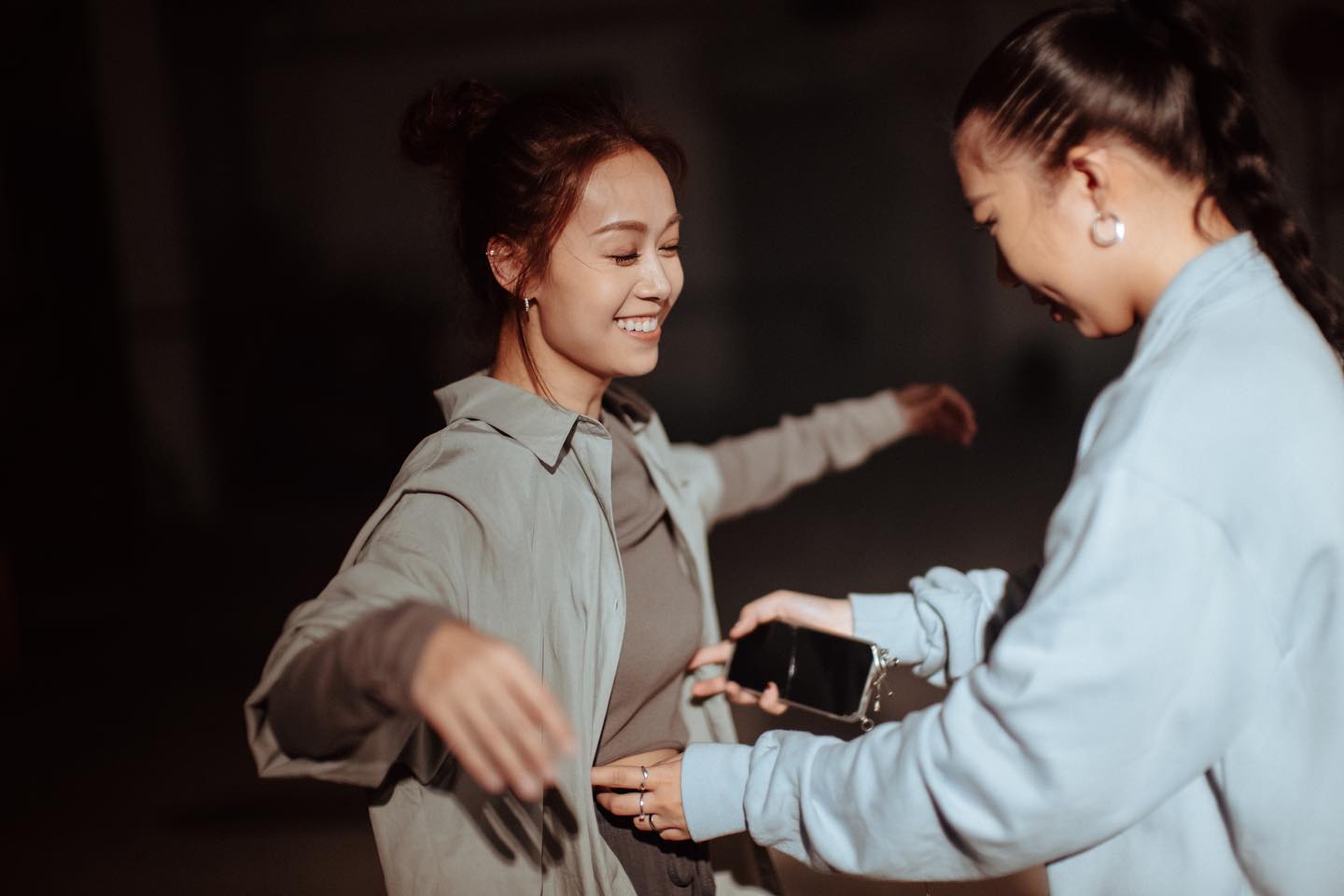 黃心穎已作了好幾首歌，今年會繼續以音樂人身份發展。