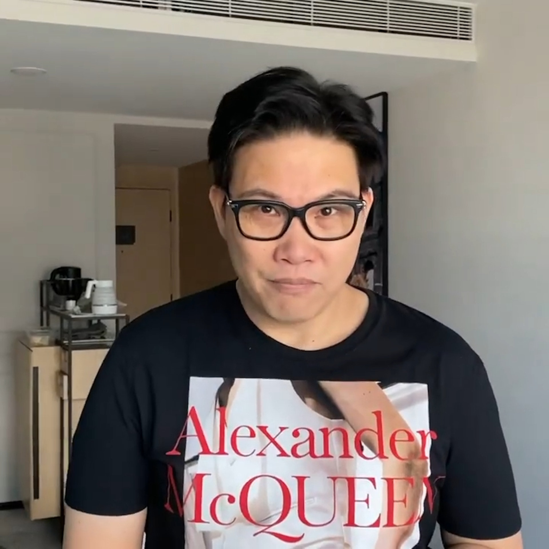 蘇永康數年前曾自爆有超過400副眼鏡珍藏。