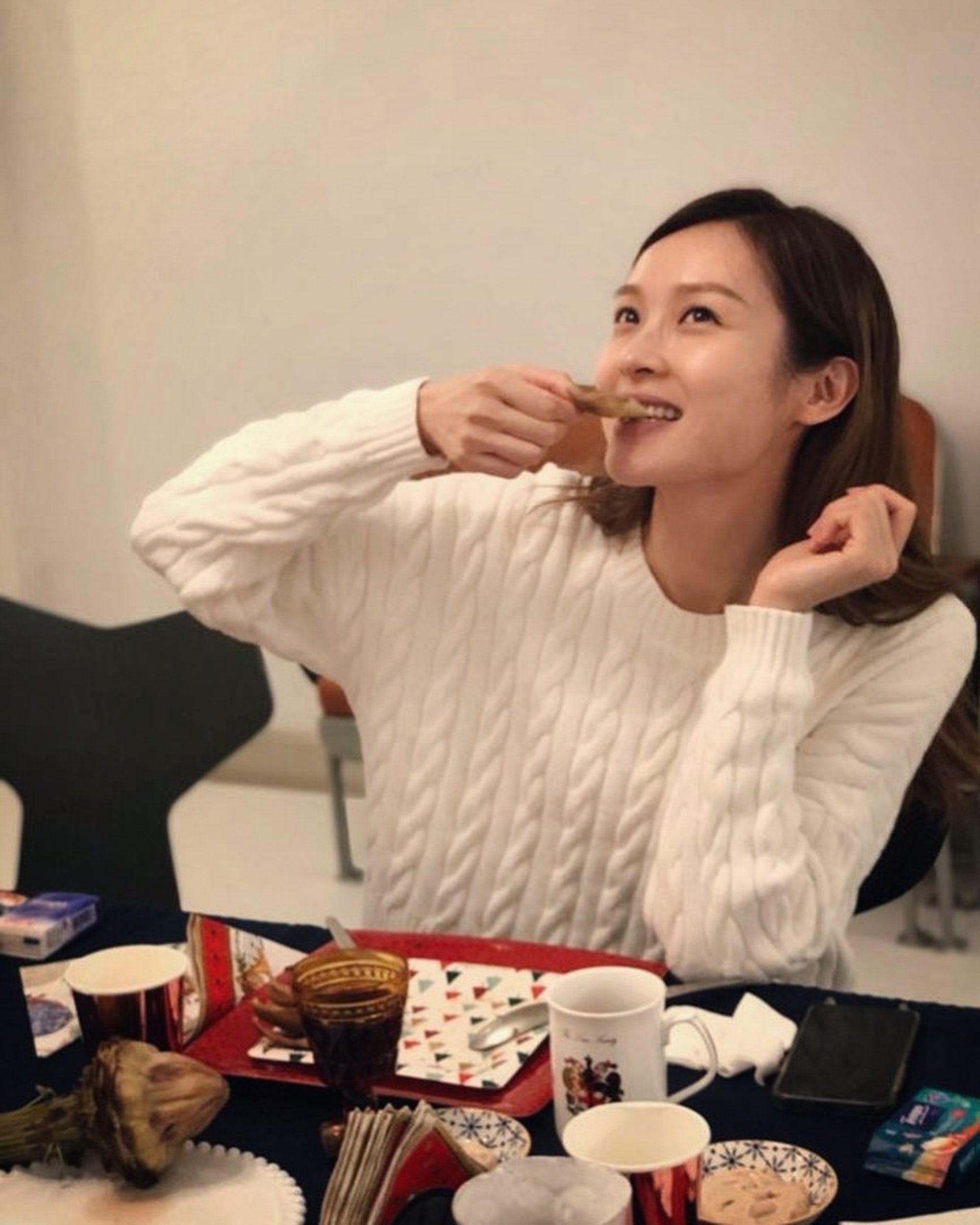 李佳芯平時喜歡食清淡點的食物，多菜少肉。