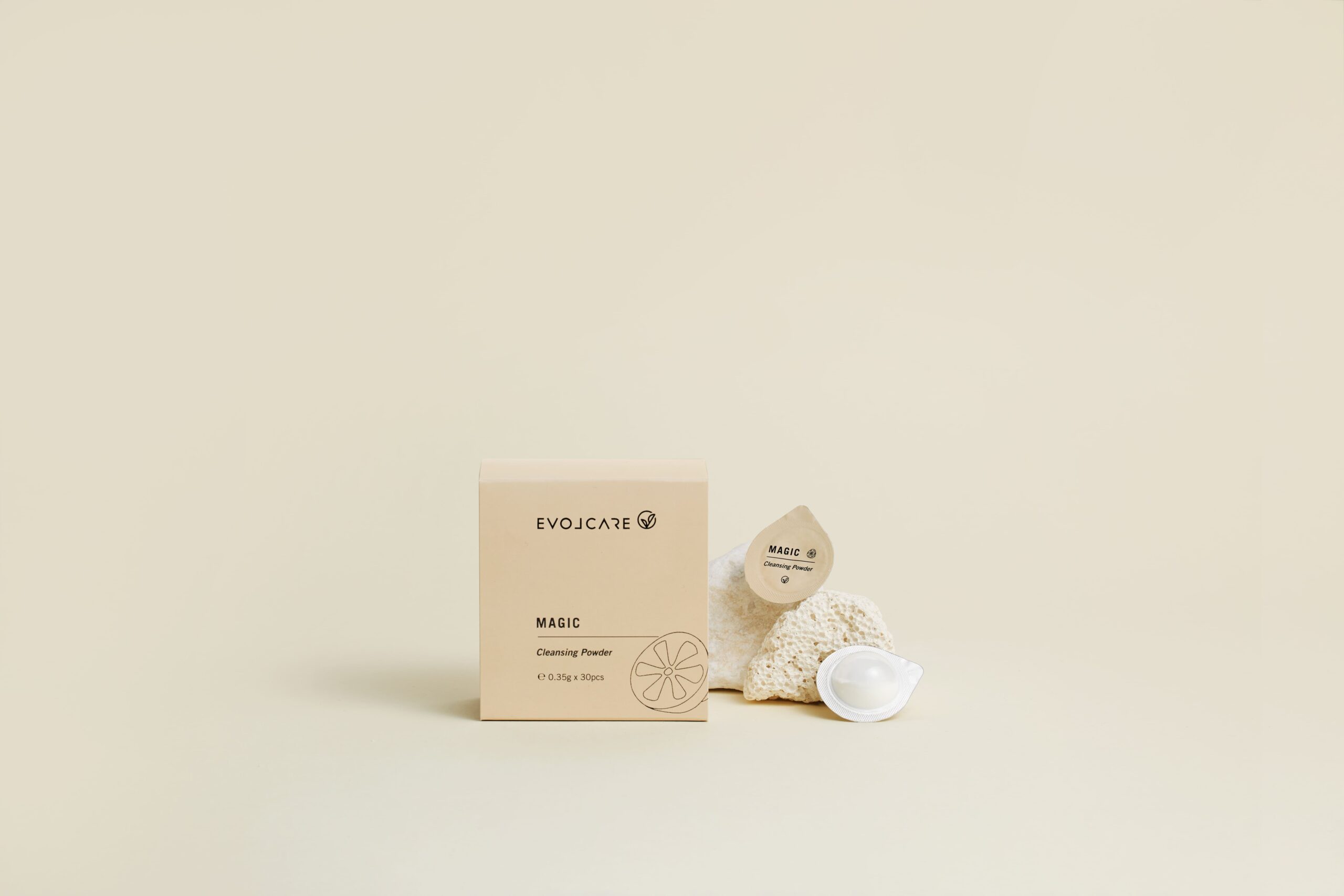 Magic木瓜酵素潔顏粉