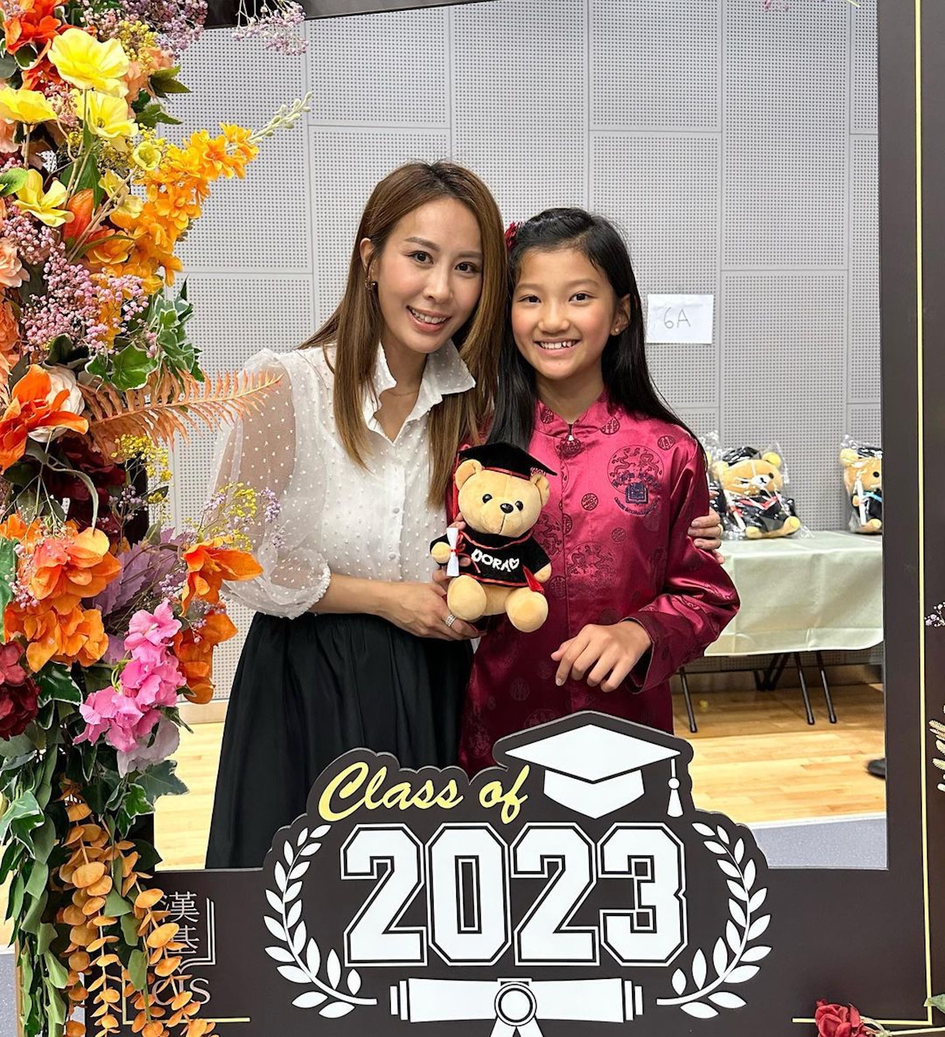 Dora生得遺傳了曹敏莉的靚基因。