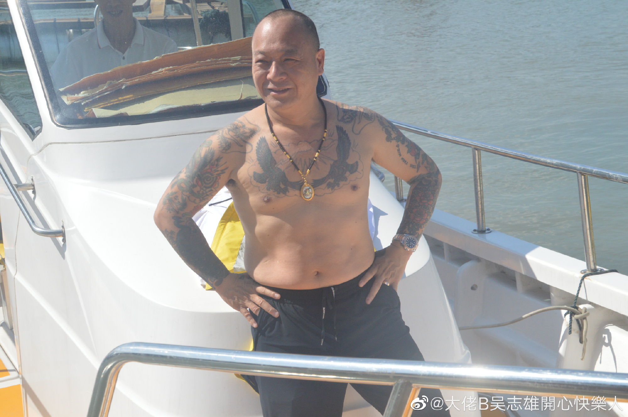 吳志雄(大佬B)近年已淡出影壇,轉戰內地涉足飲食業撈到風山水起。